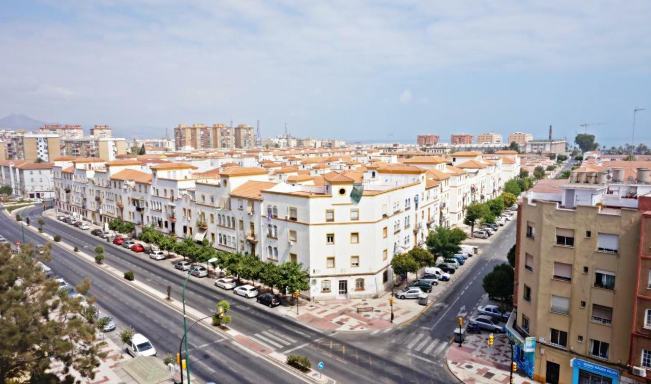 Modern & Stylish Loft With Breathtaking Views Free Wifi - Close To The Sea Málaga Exterior foto