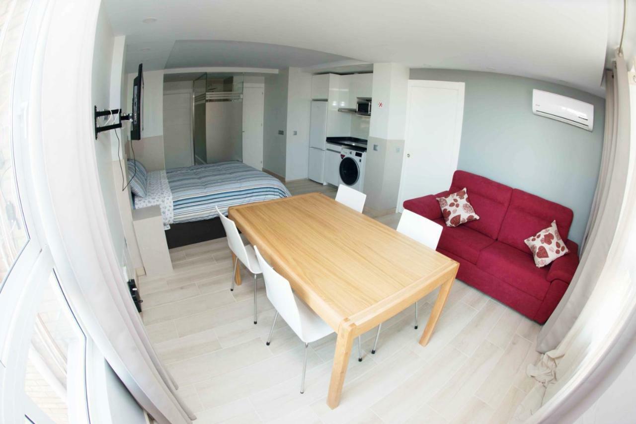 Modern & Stylish Loft With Breathtaking Views Free Wifi - Close To The Sea Málaga Exterior foto