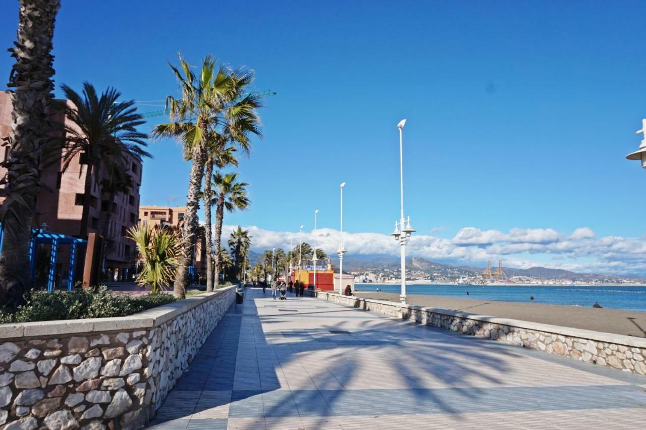 Modern & Stylish Loft With Breathtaking Views Free Wifi - Close To The Sea Málaga Exterior foto